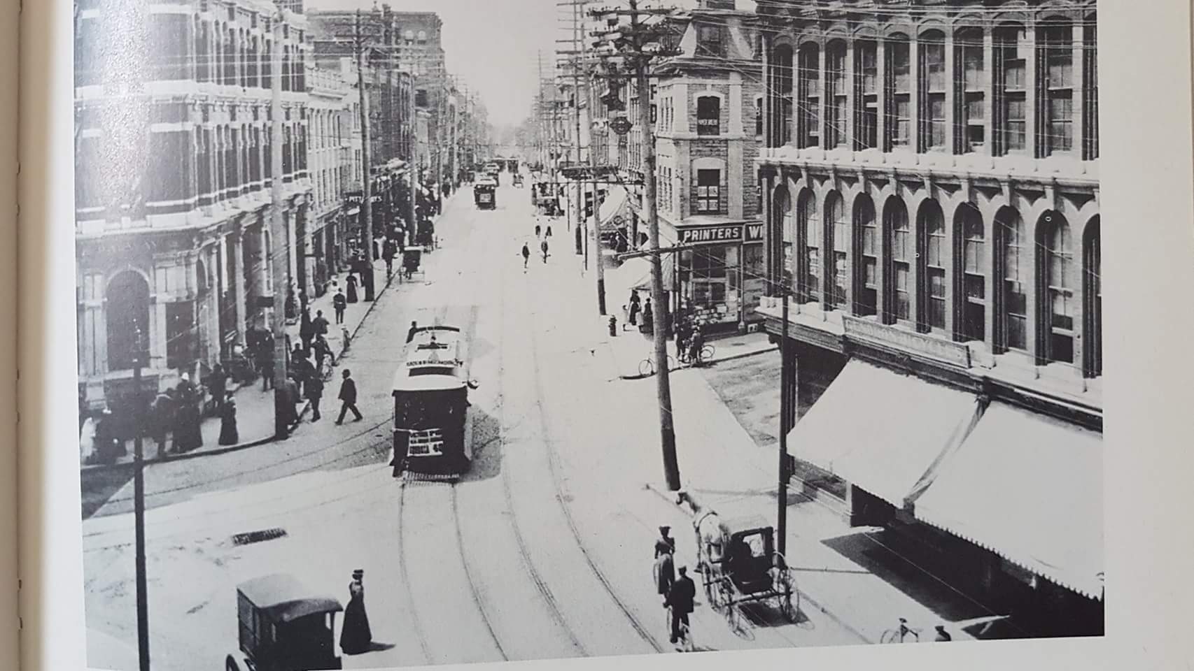 Sparks and Elgin, Ottawa ca. 1898.